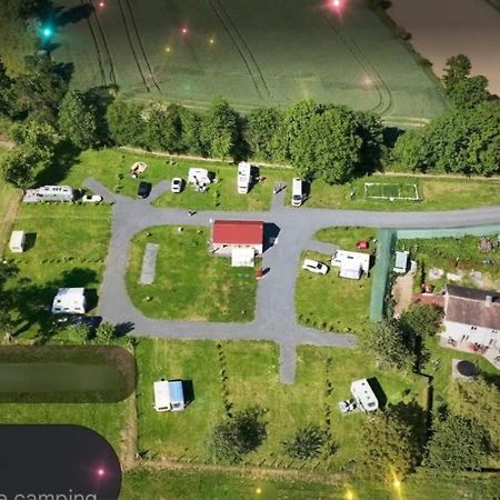 Camping Aire Natuelle D'Agy Exterior foto