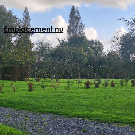 Camping Aire Natuelle D'Agy Exterior foto