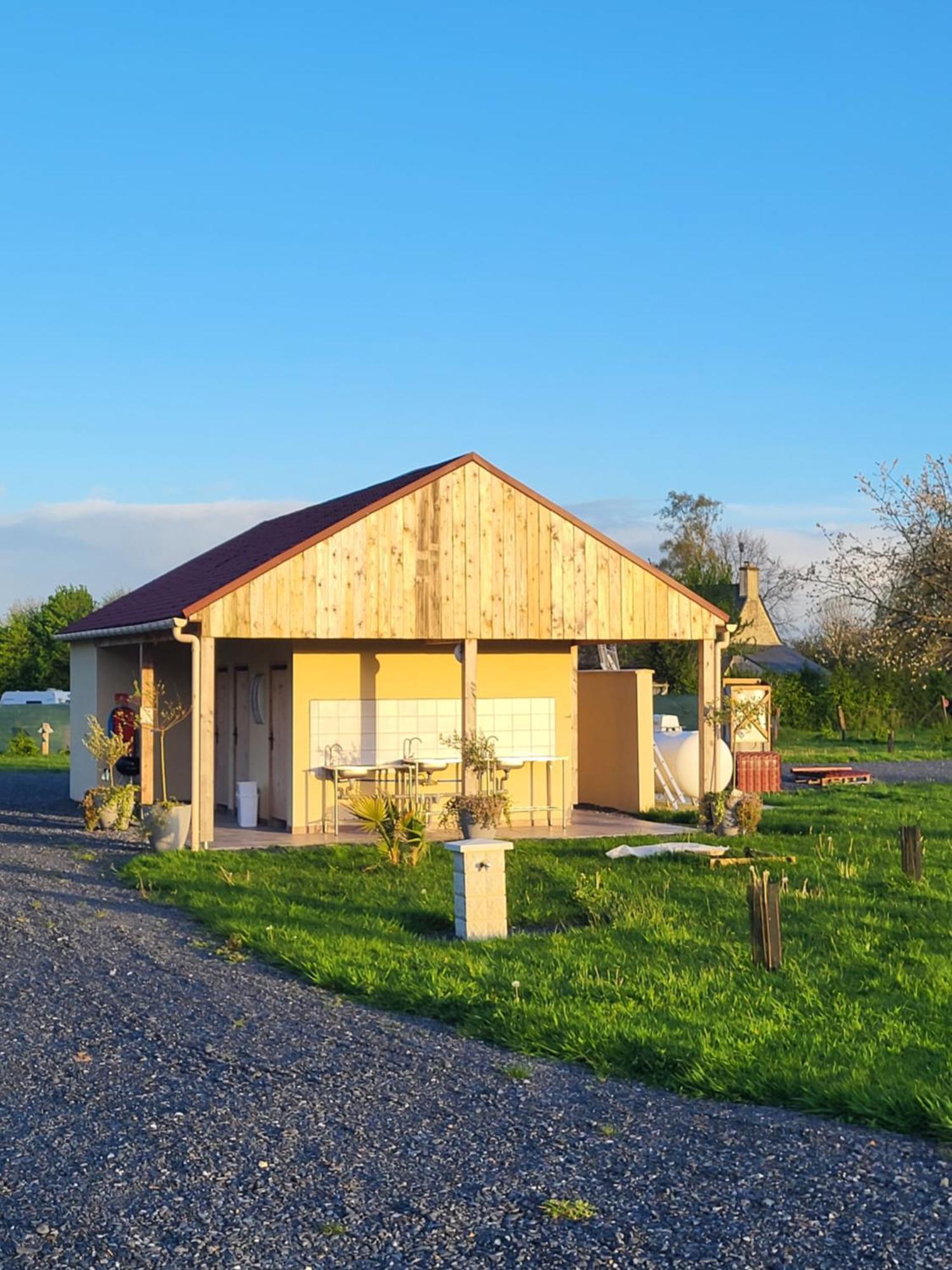 Camping Aire Natuelle D'Agy Exterior foto