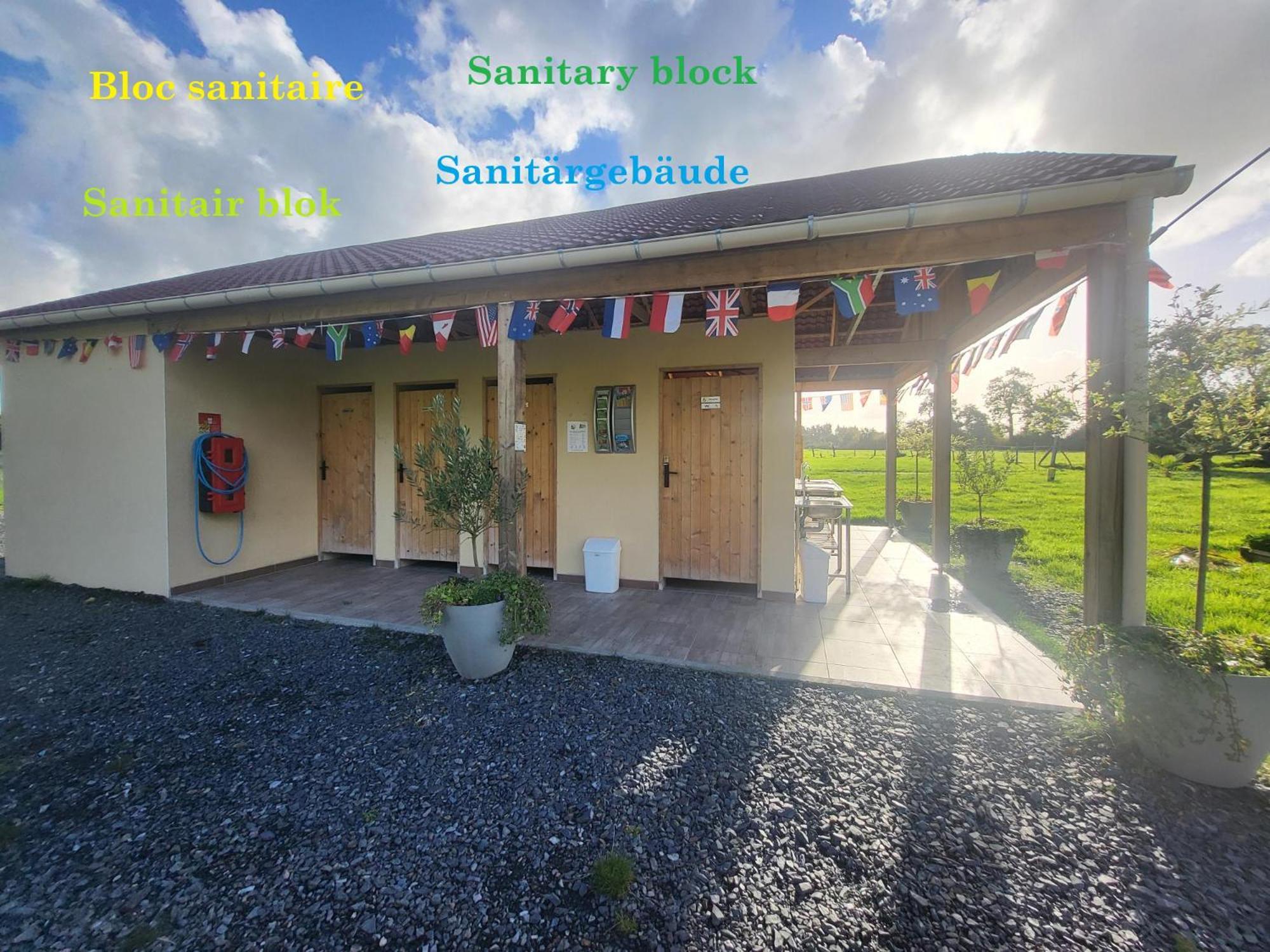 Camping Aire Natuelle D'Agy Exterior foto